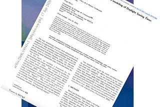 Methodological Guidelines for Circadian Modeling of Daylight Saving Time
