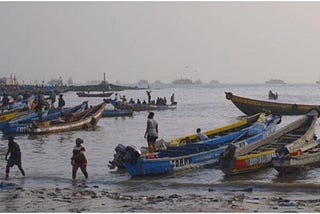 Beyond the Surface: Understanding the Link between IUU fishing and human trafficking in Guinea’s…