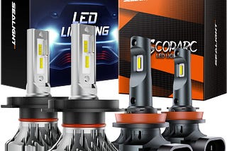 The Best LED Headlight Bulbs for the Toyota Tundra