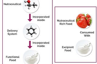 Incorporating nutraceuticals in food and beverage processing