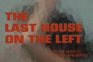 In defense of The Last House on the Left
