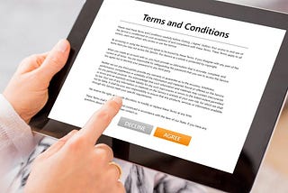 Terms and Conditions