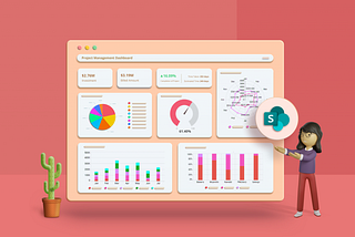 Create and Embed Dashboard with SharePoint data