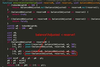 ValueDeFi Incident: Incorrect Weighted Constant Product Invariant Calculation