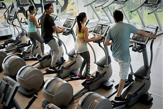Elliptical Trainers: Key Facts and Principles for fitness and Weight loss, Fitness-versed