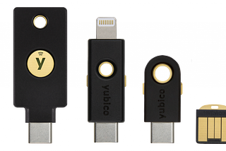 Why you should useYubico
Authenticator for your Yubikey