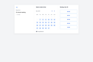 Building a simple Calendly clone with Phoenix LiveView (pt. 5)