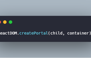 React Portals