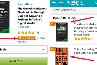 How I Got My Book to #1 on Amazon (and Beat Seth Godin for 72 Hours)