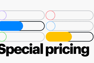 Fibery special pricing for Startups, Ukrainian companies, and more