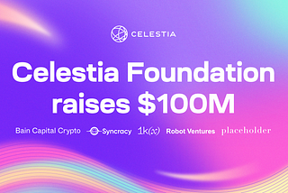 La Fundación Celestia recauda 100 millones de dólares