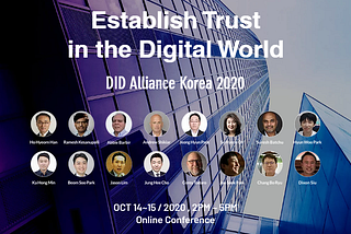 DID Alliance Korea 2020 · Personium