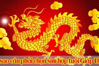 Tuổi Giáp Thìn hợp với những con số nào?