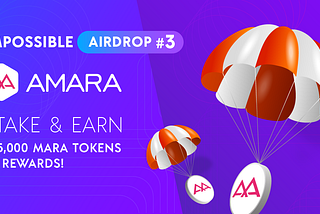 Impossible Аирдроп #3 Amara Finance — Стэйкинг и Заработок