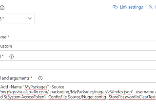 Using Nuget Restore securely inside of Docker Containers with caching