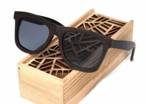 Original Wooden Men Sunglasses Casual Polarized Women Sun Glasses Black Framed with Gift Box sunglasses-mygreenmum