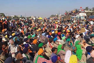 What is going on in India with the #FarmerProtests?