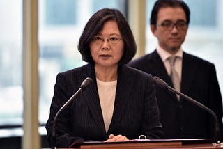 Ineffective Coercion: Taiwan President Denounces China’s Military ‘coercion’