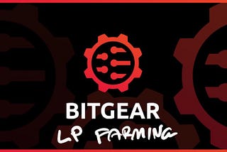 Bitgear LP farming