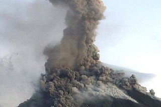 Volcano Spews Huge Ash Cloud and Leaves Russian Villages in the Dark