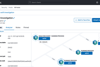 Elastic Security — Caça a Ameaças