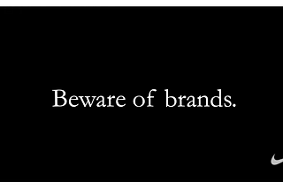 Congratulations Brands. You Caught the Car. Now Run Away.