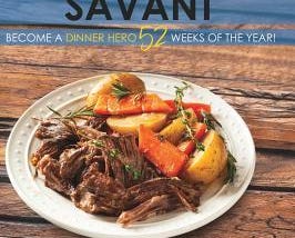 [PDF] Download The Slow-Cooker Savant: Become a Dinner Hero 52 Weeks of the Year!