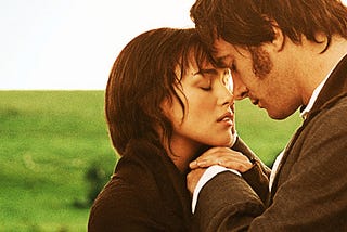 Transformation of Elizabeth and Darcy in “Pride and Prejudice.”