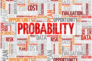 Introductory probability for machine learning-part 1