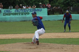 Pablo Millán Fernández en el ASG de la Serie Provincial. (Foto: Reynaldo Cruz/UB)