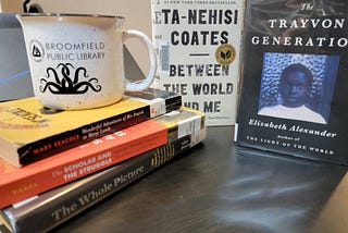 My 2022 Broomfield, CO Library Challenge