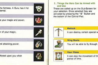 Bring Back the Old-School Video Game Manuals!