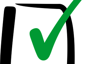 website maintenance checklist checkmark