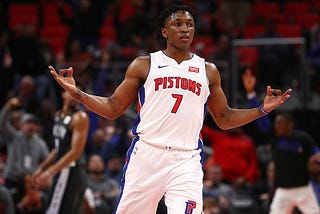 When do we give up on Stanley Johnson?