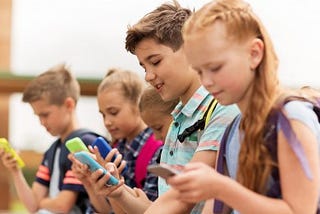 Some Parents Think That Mobile Phones Are Harmful for Children