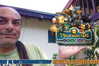 What is @steemmonsters? Join me on a Short Tour