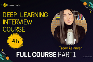 Deep Learning Course for Interview Preparation | 50 Questions with Answers | Full-Course | Part 1