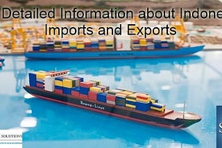 Indonesia Export import Data | A Golden Chance for Beginers