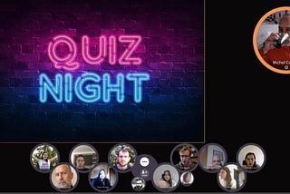 Toucan Events quiz night