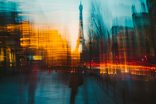This is the last issue of the Midjourney’s Weekly Update from me. /imagine prompt: an urban abstract photography of the street of Paris — ar 16:9 — v 6.0