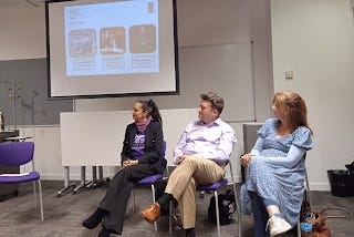 I attended an inspiring Start-up Stars Panel