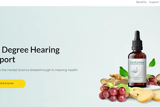 ZenCortex Hearing Loss Treatment: Work, Benefits, and Side Effects