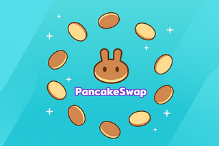 We are on PancakeSwap!