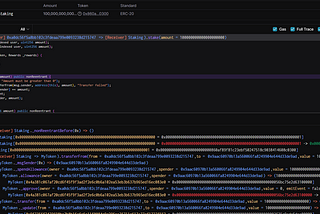 Debugging Hardhat smart contract project with Tenderly