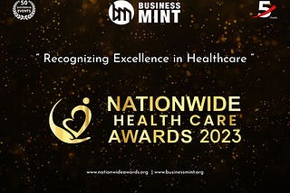 Shubi Husain Among Awardees Of India’s National HealthCare Awards 2023