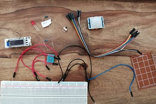 Making my first Internet of Things device (for measuring temperature, humidity, and motion)