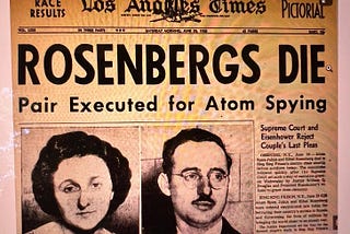 Ethel & Julius Rosenberg, From the Grave, Wish Trump A “Happy No King’s Day.”