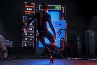 ENTER THE S_LAB & THE PLAYER CREATION PROCESS