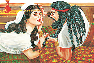 Samson and Delilah story