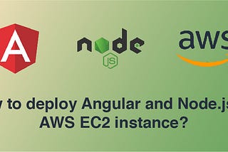 Installation of Angular.Js on an EC2 Instance